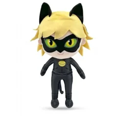 Miraculous Chibi Cat Noir Bamse 32 cm