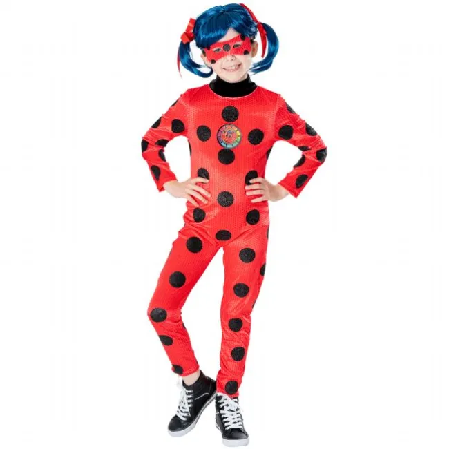 Miraculous dragt Premium 116cm
