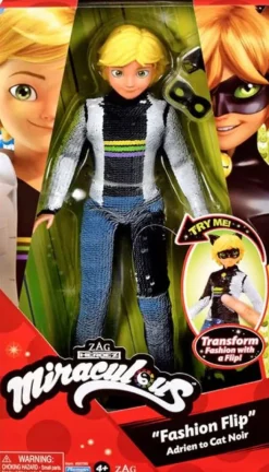 Miraculous Fashion Flip Cat Noir