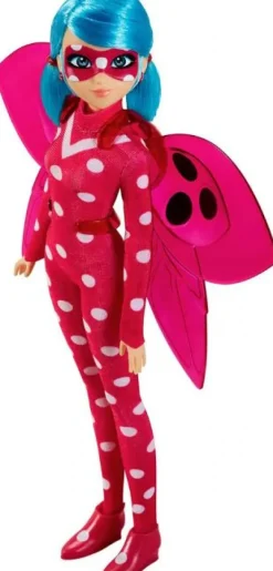Miraculous Ladybug Cosmobug Dukke 26 cm