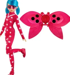 Miraculous Ladybug Cosmobug Dukke 26 cm