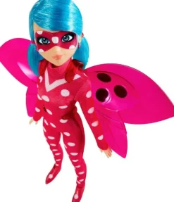 Miraculous Ladybug Cosmobug Dukke 26 cm