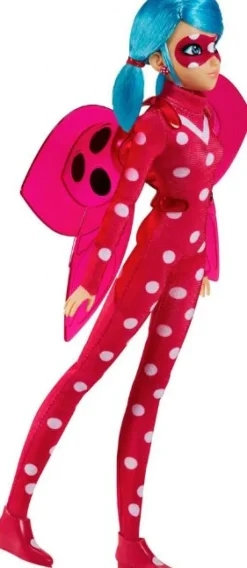 Miraculous Ladybug Cosmobug Dukke 26 cm