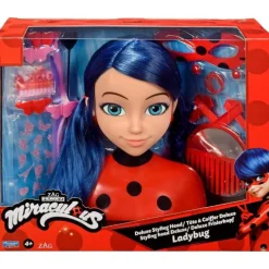 Miraculous Ladybug Deluxe Styling Hoved