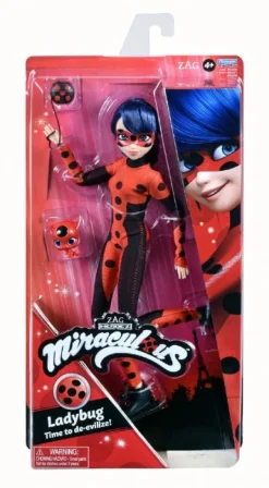 Miraculous Ladybug Fashion Dukke 26 cm