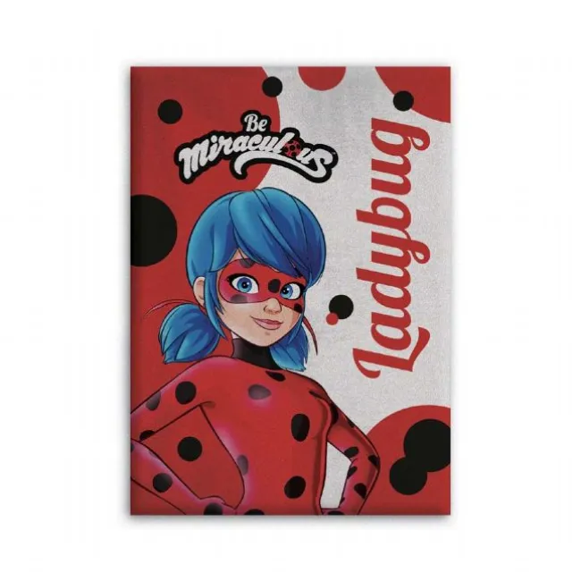Miraculous Ladybug Fleece Tæppe 100x150
