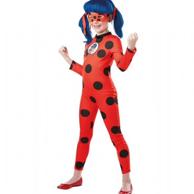 Miraculous Ladybug - Mariehøne 128cm
