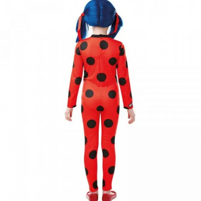 Miraculous Ladybug - Mariehøne 128cm