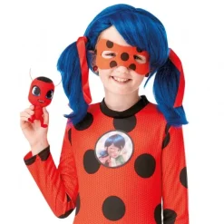 Miraculous Ladybug - Mariehøne 128cm