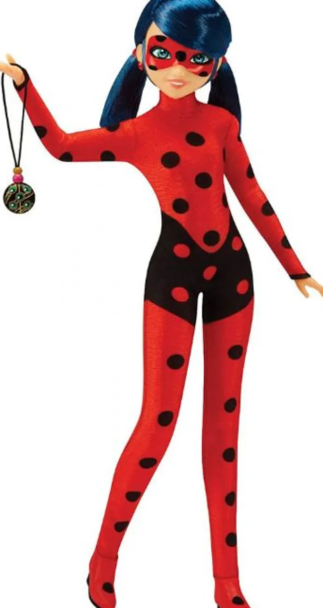 Miraculous Lucky Charm Dukke 26cm