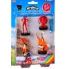 Miraculous Stampers Figurer 4 pack