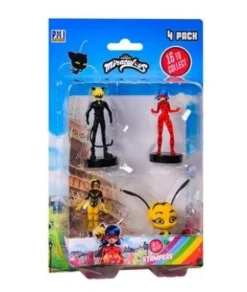 Miraculous Stampers Figurer 4 pack