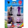 Miraculous Stampers Figurer 4 pack
