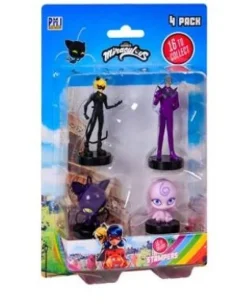 Miraculous Stampers Figurer 4 pack