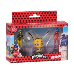 Miraculous Stampers Figurer 3 pack