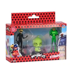 Miraculous Stampers Figurer 3 pack