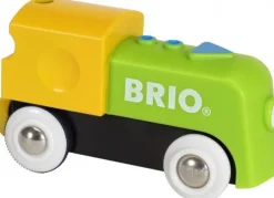 Mit første batteritog