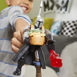 Mix Mashers The Mandalorian Figur
