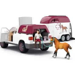 Mobil Dyrlæge med Trailer