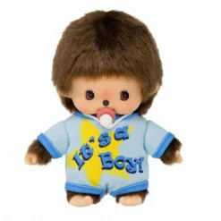 Monchhichi Baby Dreng 15 cm