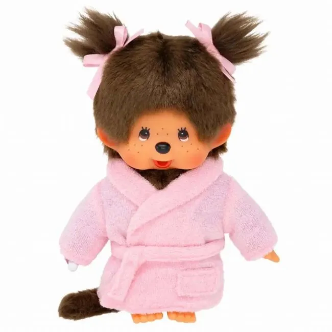 Monchhichi Badekåbe Pige 20 cm