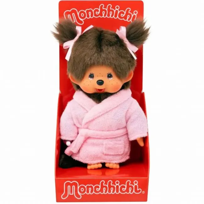 Monchhichi Badekåbe Pige 20 cm
