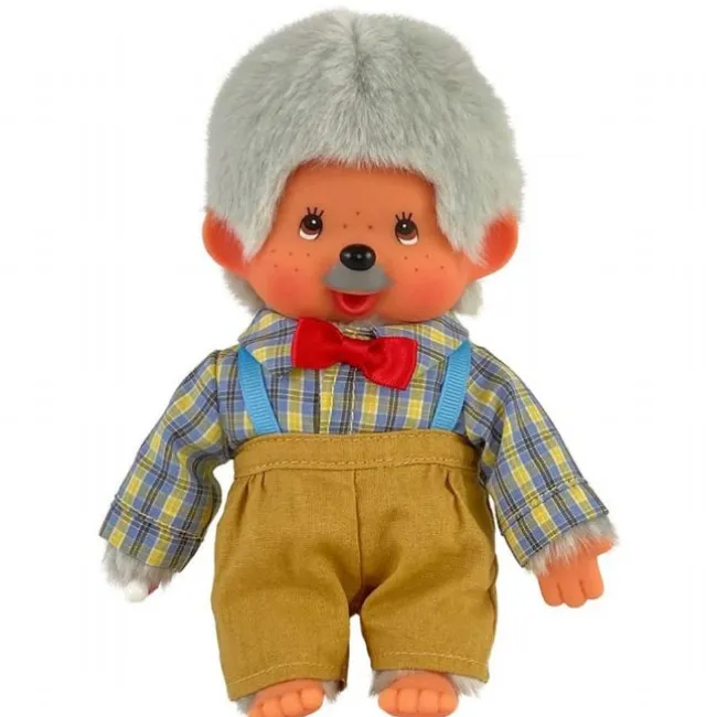 Monchhichi Bedstefar 20 cm