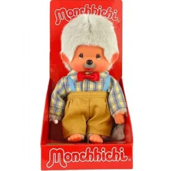 Monchhichi Bedstefar 20 cm