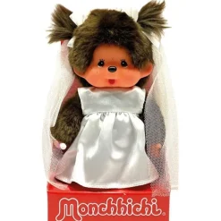 Monchhichi brud, 20 cm