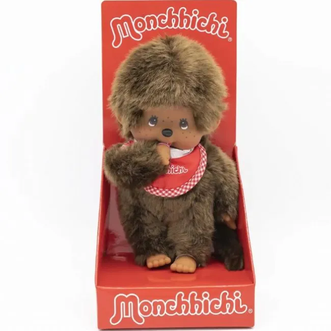 Monchhichi dreng, 20 cm