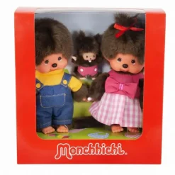 Monchhichi Familie, 20cm