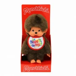 Monchhichi Fødselsdags Dreng  20 cm
