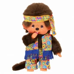 Monchhichi Flower Power dreng 20cm