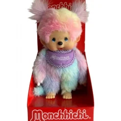 Monchhichi Tie Dye Pige 20 cm