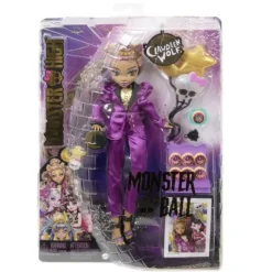 Monster High Ball Clawdeen Wolf Dukke