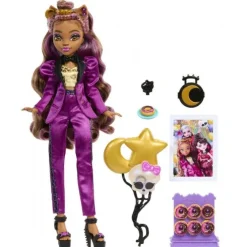 Monster High Ball Clawdeen Wolf Dukke