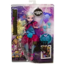 Monster High Ball Lagoona Blue Dukke