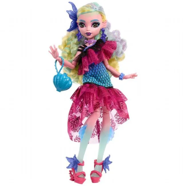 Monster High Ball Lagoona Blue Dukke