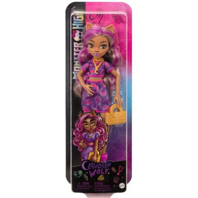 Monster High Basic Clawdeen Wolf Dukke