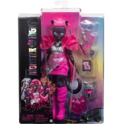 Monster High Catty Noir Dukke