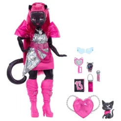 Monster High Catty Noir Dukke