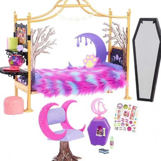 Monster High Clawdeen Bedroom