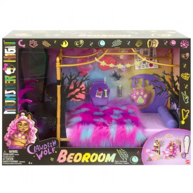 Monster High Clawdeen Bedroom
