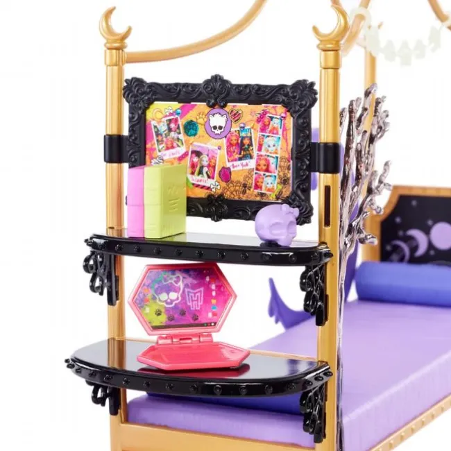 Monster High Clawdeen Bedroom