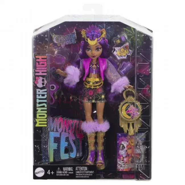 Monster High Clawdeen Wolf Dukke