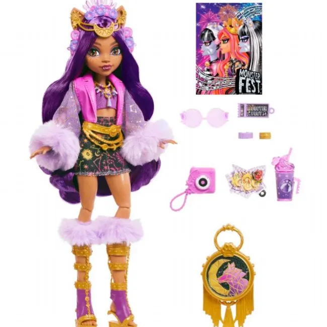 Monster High Clawdeen Wolf Dukke