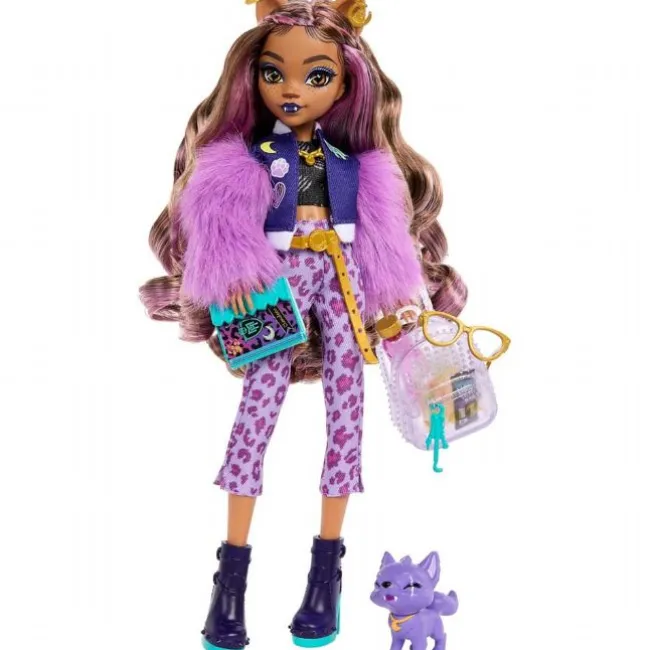 Monster High Clawdeen Wolf Dukke