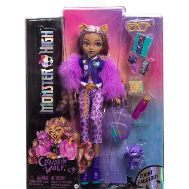 Monster High Clawdeen Wolf Dukke