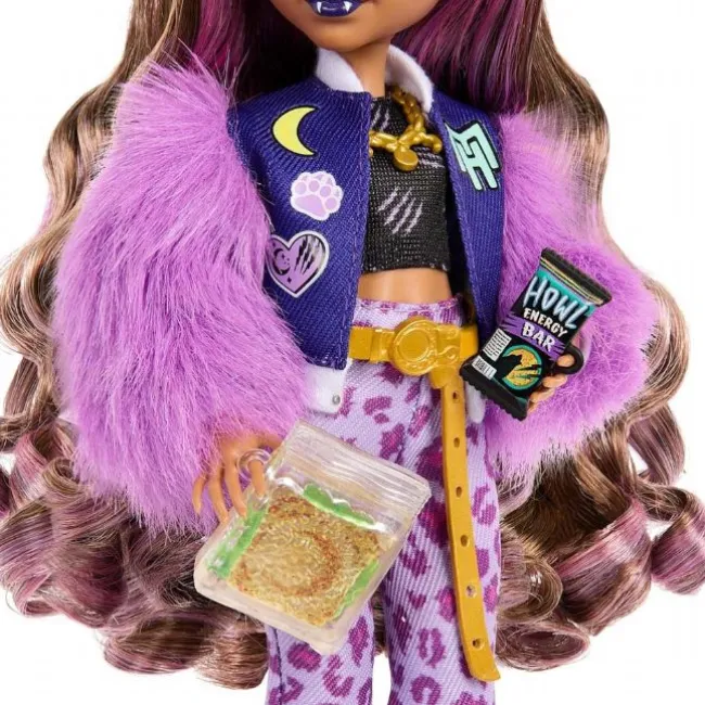 Monster High Clawdeen Wolf Dukke