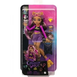 Monster High Clawdeen Wolf Dukke